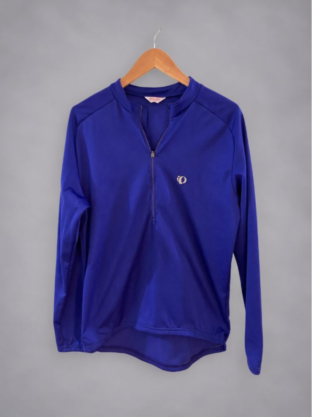 Pearl Izumi Royal Blue 1/2 Zip Long Sleeve Cycling Jersey Men’s XL